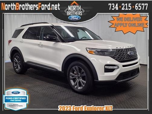 2023 Ford Explorer XLT