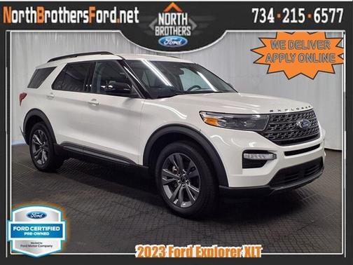 2023 Ford Explorer XLT