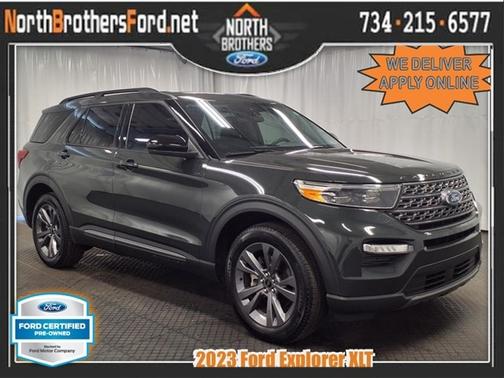 2023 Ford Explorer XLT