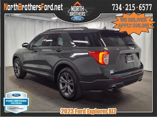 2023 Ford Explorer XLT