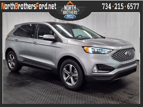 ICONIC SILVER 2024 Ford Edge SEL