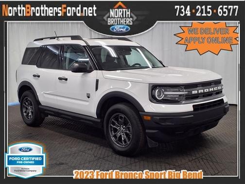 2023 Ford Bronco Sport BIG BEND