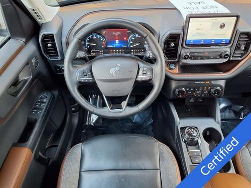 SHADOW BLACK 2023 Ford Bronco Sport OUTER BANKS
