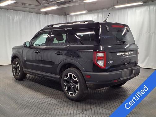 SHADOW BLACK 2023 Ford Bronco Sport OUTER BANKS