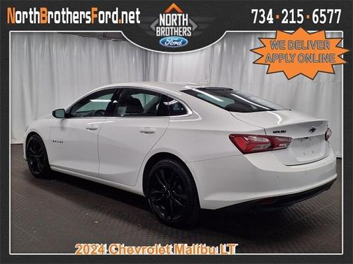 2024 Chevrolet Malibu LT W/1LT