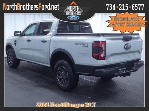 2024 Ford Ranger XLT