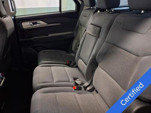 AGATE BLACK METALLIC 2025 Ford Explorer ACTIVE