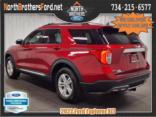 2022 Ford Explorer XLT
