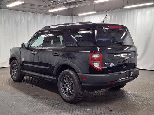 SHADOW BLACK 2023 Ford Bronco Sport BIG BEND