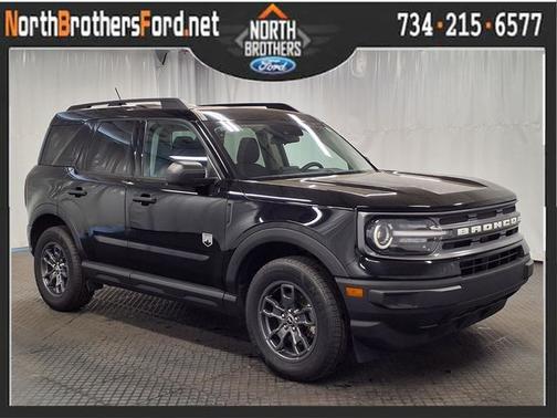SHADOW BLACK 2023 Ford Bronco Sport BIG BEND