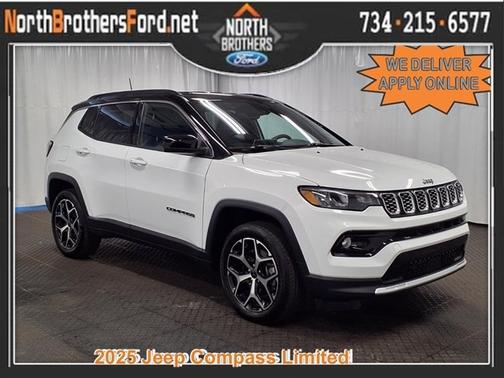 2025 Jeep Compass LIMITED