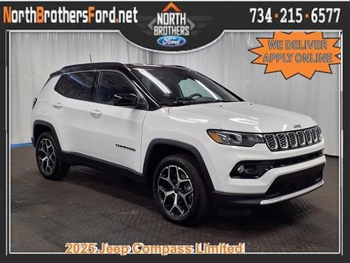 2025 Jeep Compass LIMITED