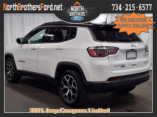 2025 Jeep Compass LIMITED