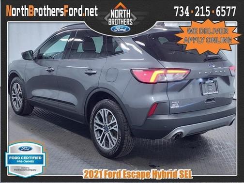 2021 Ford Escape SEL