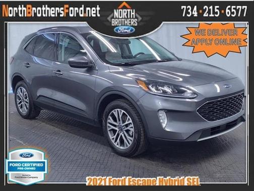 2021 Ford Escape SEL
