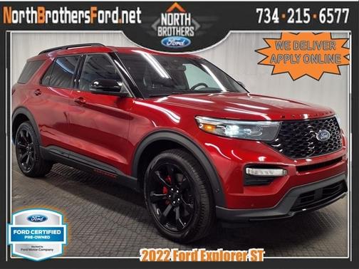 2022 Ford Explorer ST