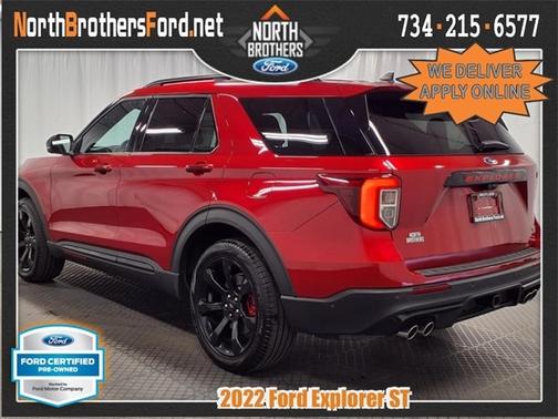 2022 Ford Explorer ST