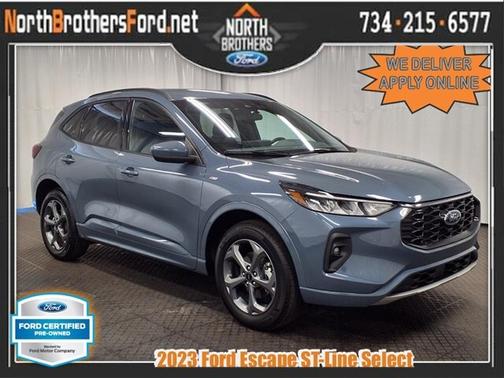 2023 Ford Escape ST-LINE SELECT