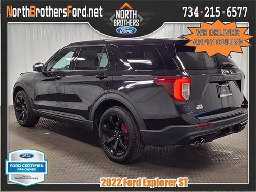 2022 Ford Explorer ST