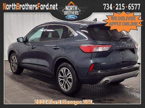 2022 Ford Escape SEL