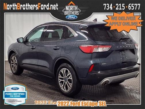 2022 Ford Escape SEL