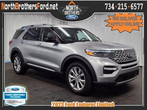 2023 Ford Explorer LIMITED