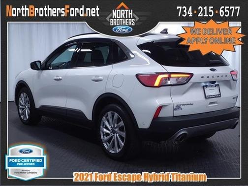 2021 Ford Escape TITANIUM