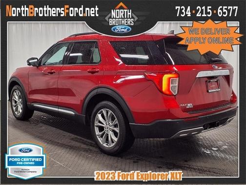 2023 Ford Explorer XLT