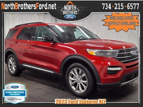 2023 Ford Explorer XLT