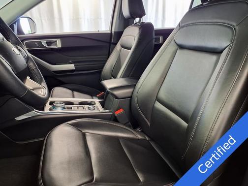 CARBONIZED GRAY METALLIC 2023 Ford Explorer XLT