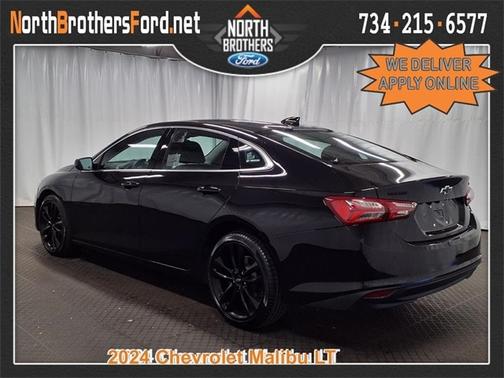 2024 Chevrolet Malibu LT W/1LT