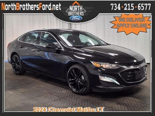 2024 Chevrolet Malibu LT W/1LT