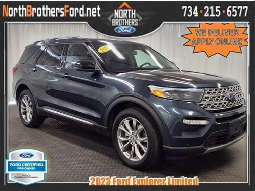 2023 Ford Explorer LIMITED