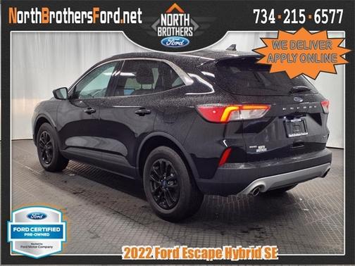 2022 Ford Escape SE