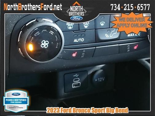 2023 Ford Bronco Sport BIG BEND