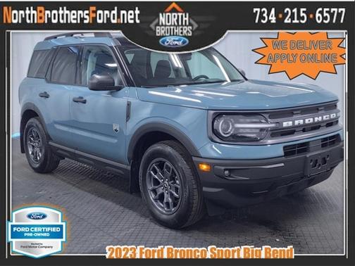 2023 Ford Bronco Sport BIG BEND