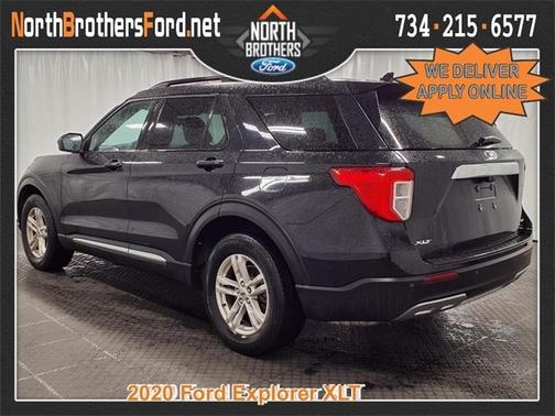 2020 Ford Explorer XLT