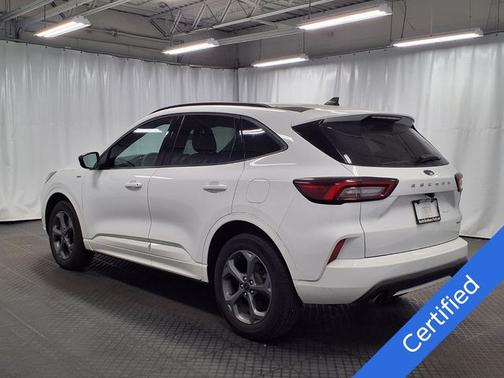 OXFORD WHITE 2023 Ford Escape ST-LINE