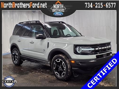 2023 Ford Bronco Sport OUTER BANKS