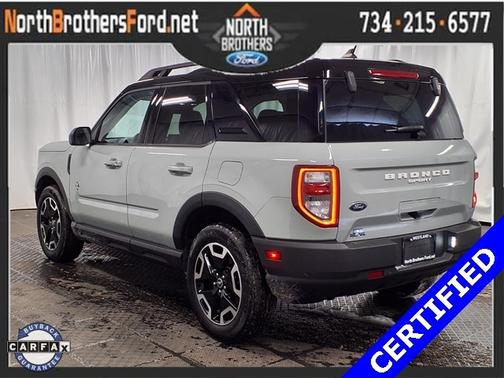 2023 Ford Bronco Sport OUTER BANKS