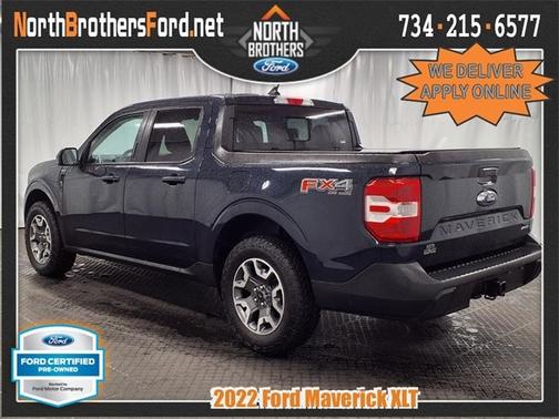 2022 Ford Maverick XLT
