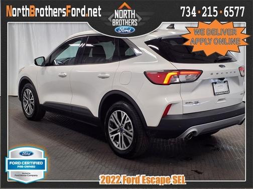 2022 Ford Escape SEL