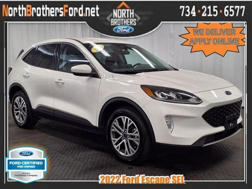 2022 Ford Escape SEL