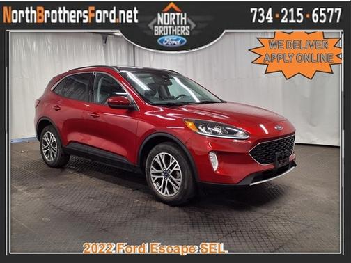 2022 Ford Escape SEL