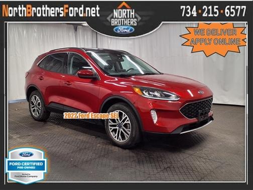 2022 Ford Escape SEL