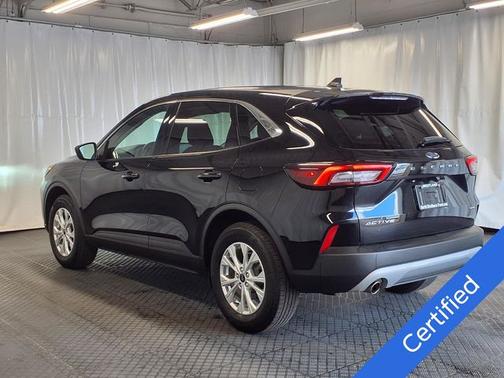 AGATE BLACK METALLIC 2024 Ford Escape ACTIVE