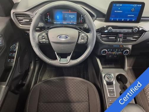 AGATE BLACK METALLIC 2024 Ford Escape ACTIVE