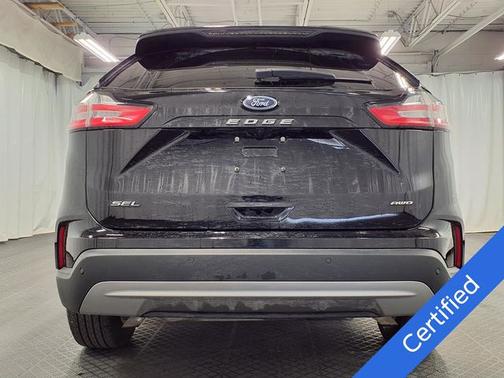 AGATE BLACK METALLIC 2023 Ford Edge SEL
