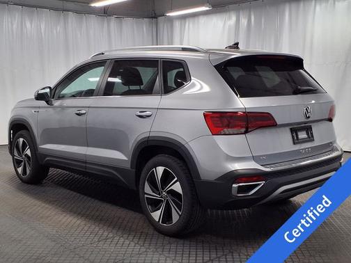Pyrite Silver Metallic 2023 Volkswagen Taos 1.5T SE