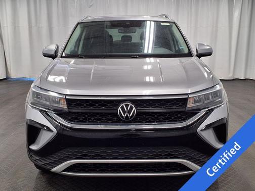 Pyrite Silver Metallic 2023 Volkswagen Taos 1.5T SE